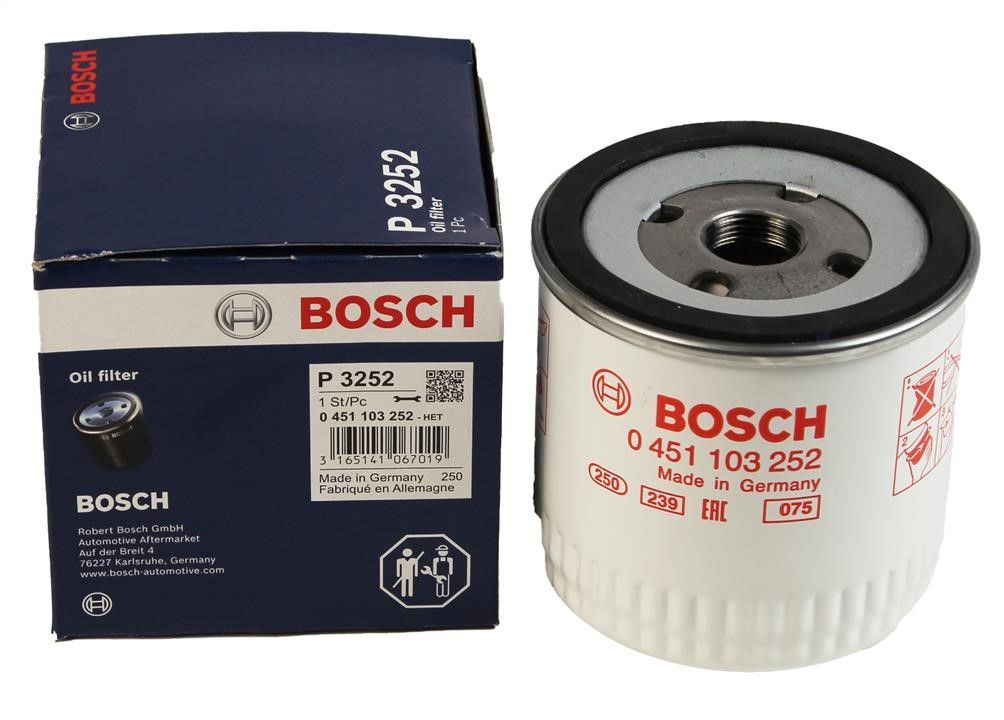 Ford Connect 2003-2008 1.8 TDCI 90 PS Yağ Filtresi Bosch Marka