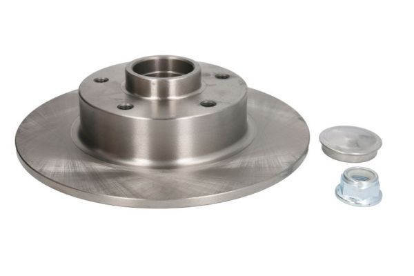 Renault Megane 3 Arka Fren Diski 260 mm Çap Rulmanlı 2009-2015 DELPHI