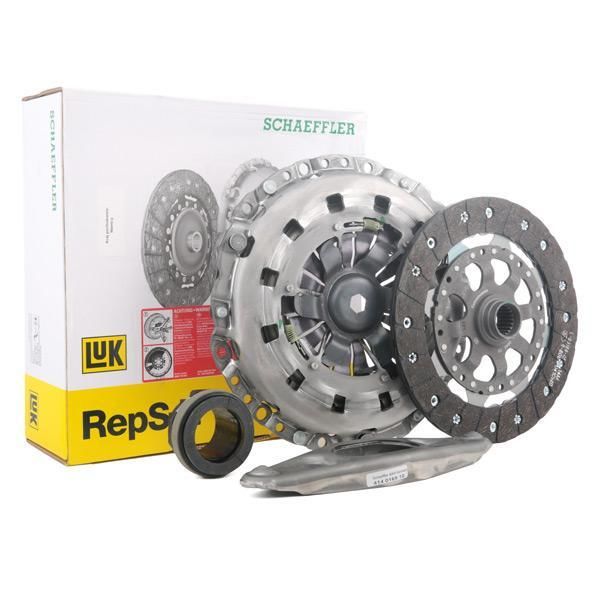 iyaj Seti N43 / N46 Motor Rulmanlı Set 2007-2012 LUK