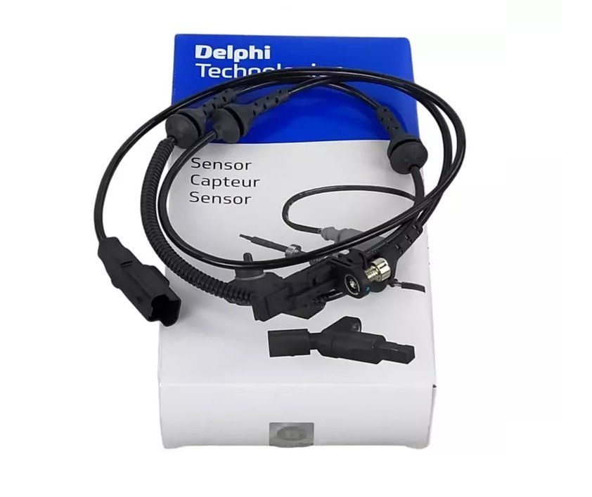 Citroen C5 2008-2015 Ön Abs Kablosu Sensörü Delphi Marka Alman Ürünü