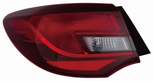 Opel Astra J Sedan Kasa Sağ Dış Stop Lambası Komple Depo Marka