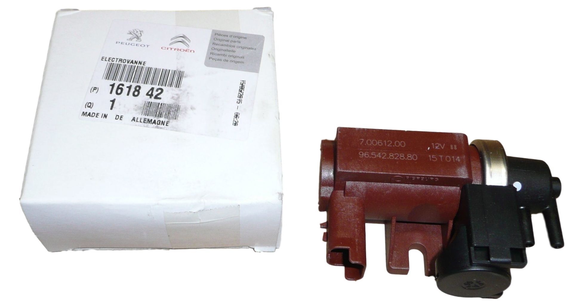 Peugeot 407 2005-2011 2.0 Hdi Turbo Elektrovana Valfi Orjinal