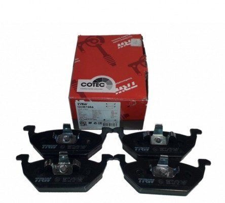 Skoda Fabia 1.4 2006-2009 Arası Ön Fren Balatası Trw Marka