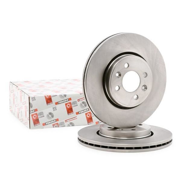 Renault Megane 2 Ön Fren Diski 2.0 16V 280 mm Çap 2003-2009 FERODO