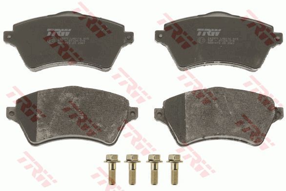 Land Rover Freelander Ön Fren Balatası 2001-2006 TRW