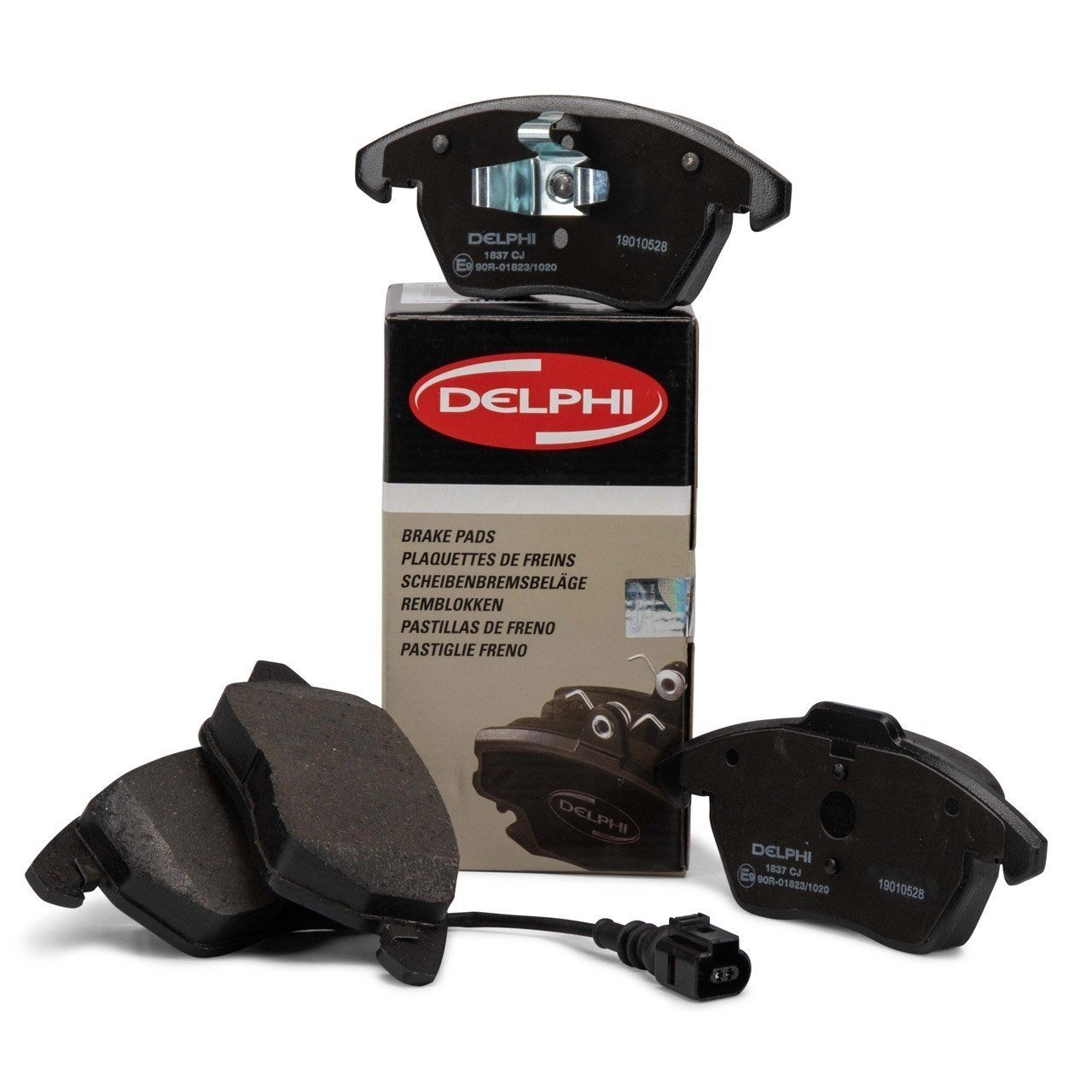 Seat Leon 2005 - 2012 Arası Ön Fren Balatası Delphi Marka