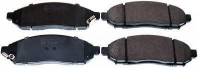 Nissan Navara Ön Fren Balatası 2.5 TD 295 mm Disk İçin 2005-2014 DELPHI