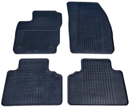 Ford Courier 2012-2019 Kauçuk Paspas 4 lü Ford Orjinal