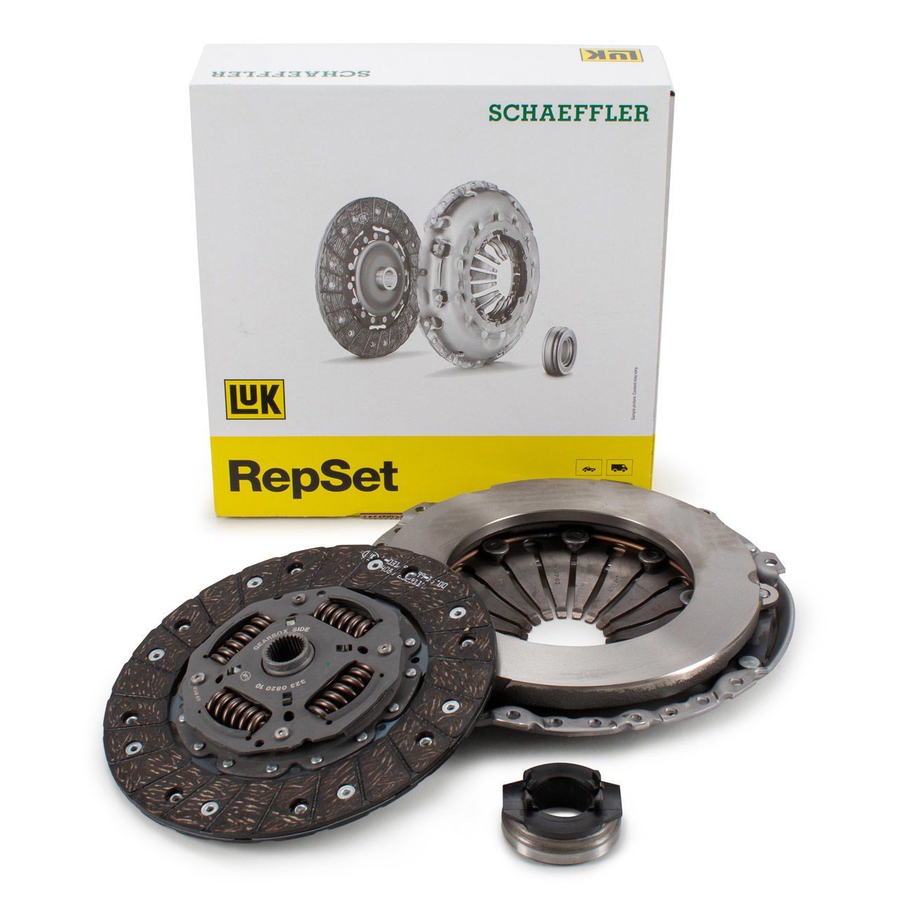 Volkswagen Passat 2010 - 2014 1.6 TDI Debriyaj Seti LUK Marka