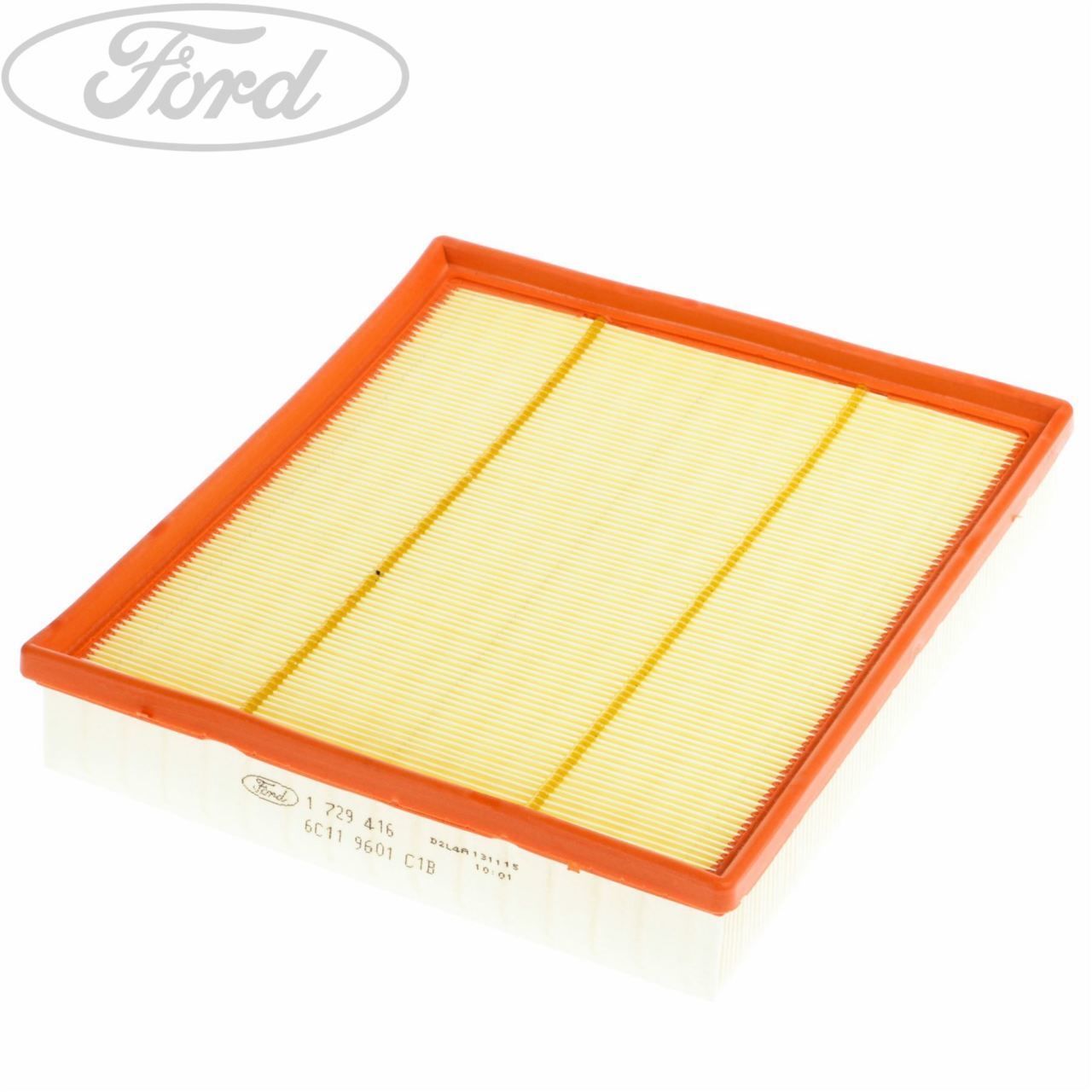 Ford V347 Transit 2007-2012 2.2 Önden Çeker Hava Filtresi Ford Orjinal