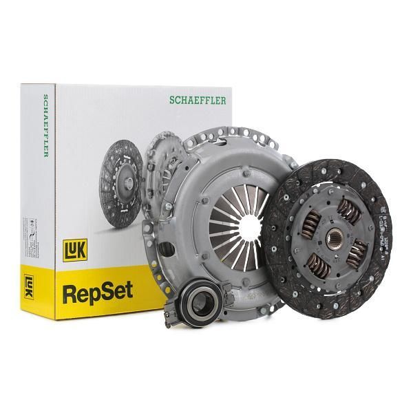 Volkswagen Polo 3 Debriyaj Seti 1.4 60 Beygir Baskı Balata Bilya Set 1999-2001 LUK