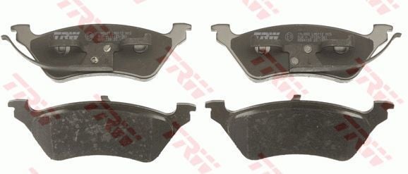 Jeep Cherokee Arka Fren Balatası 2002-2004 TRW