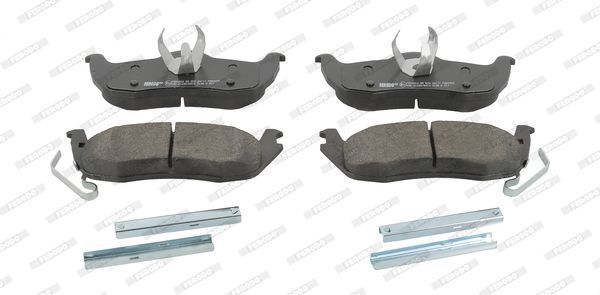 Grand Cherokee Arka Fren Balatası Arka 2006-2011 FERODO