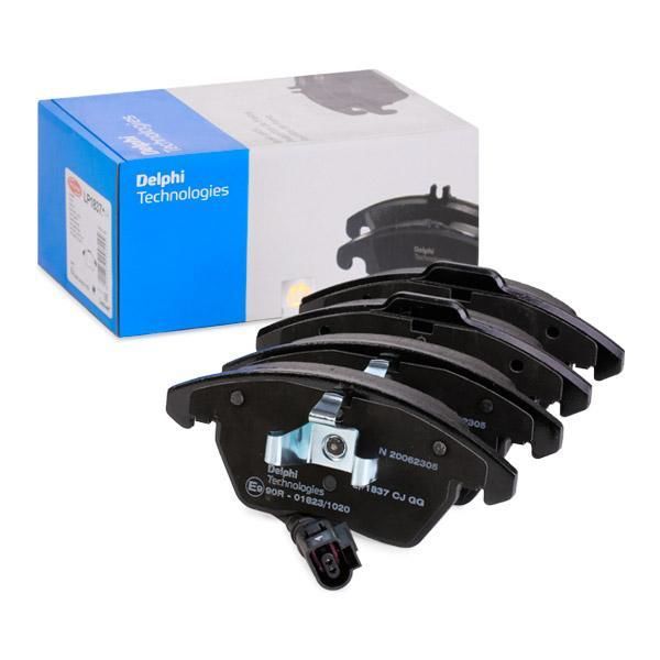 Seat Leon 2 Ön Fren Balatası 1.2 TSI 105 Beygir 288 mm Disk İçin 2006-2012 DELPHI