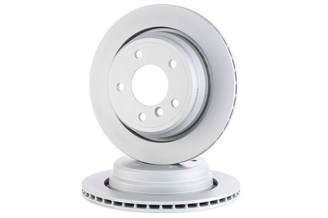 BMW E39 525i Arka Fren Diski Havalı Tip 298 mm Çap 2001-2003 TEXTAR