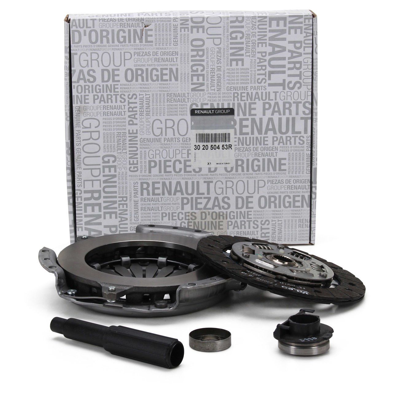 Renault Symbol Thalia 2009-2012 1.4 Benzinli Debriyaj Seti Mais Marka