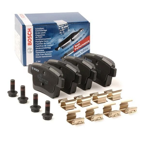Jaguar X-Type Arka Fren Balatası 2.2 Dizel 146 Beygir 2005-2009 BOSCH