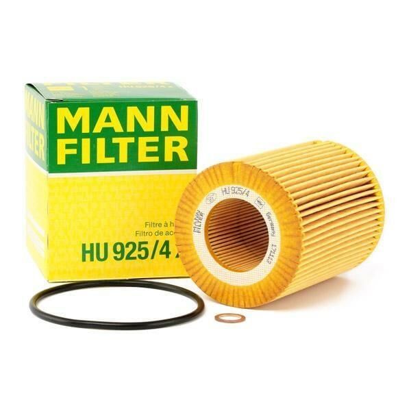 BMW 3 Serisi E46 325i Yağ Filtresi 192 Beygir 1999-2005 MANN