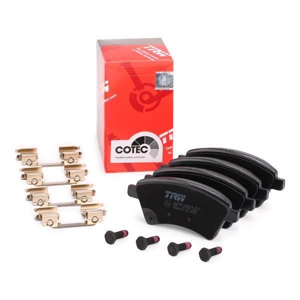 Suzuki SX4 Ön Fren Balatası Avrupa Üretim Araçlar İçin TRW