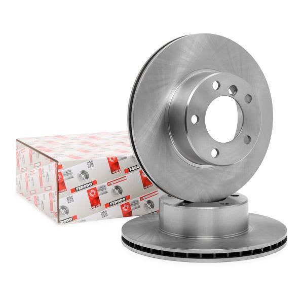 BMW E39 525i Ön Fren Diski 296 mm Çap 1996-2003 FERODO