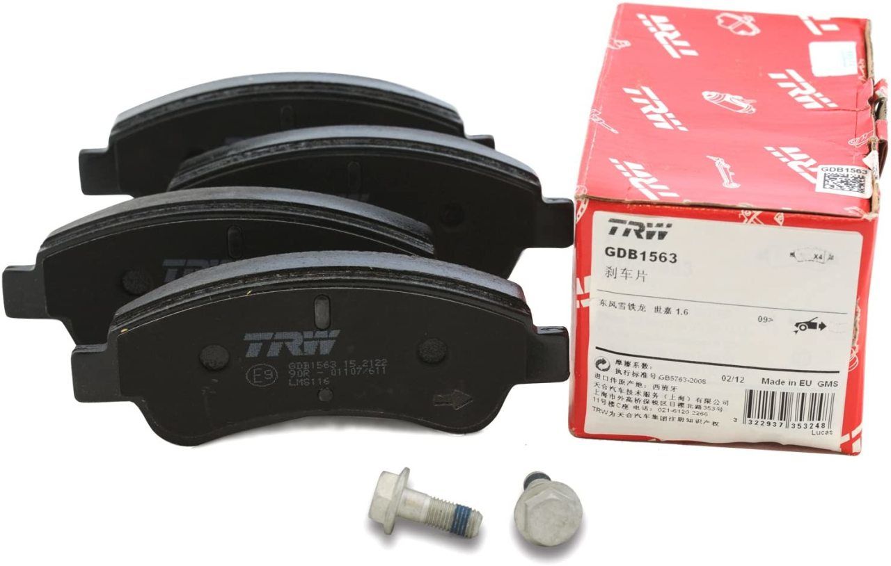 Peugeot 207 2006-2012 Ön Balata Takımı Trw Marka