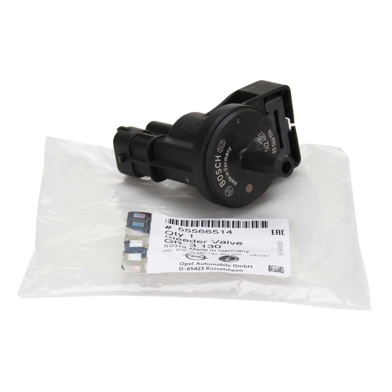 Opel Corsa E 1.2 - 1.4 Buharlaştırma Valfi Orjinal