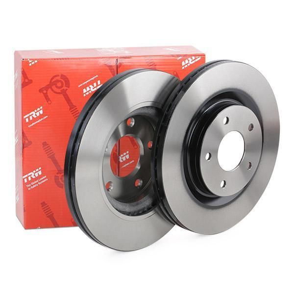Renault Koleos Ön Fren Diski 2.0 dci 296 mm Çap 2008-2009 TRW