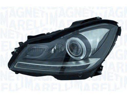 Mercedes Benz C Serisi W204 BI-XENON Komple Sol Far Magnetti Marelli Marka