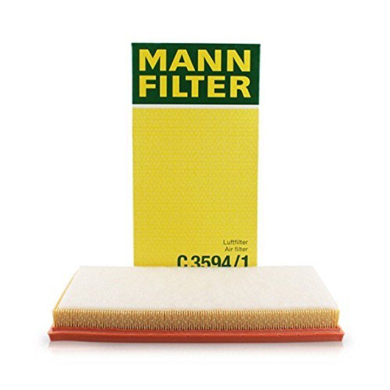 Volvo S40 Hava Filtresi 2.0 T 160 Beygir 1995-2003 MANN