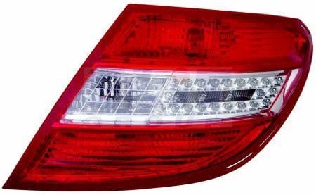 Mercedes C Serisi W204 Kasa Sağ Ledli Stop Lambası Depo Marka