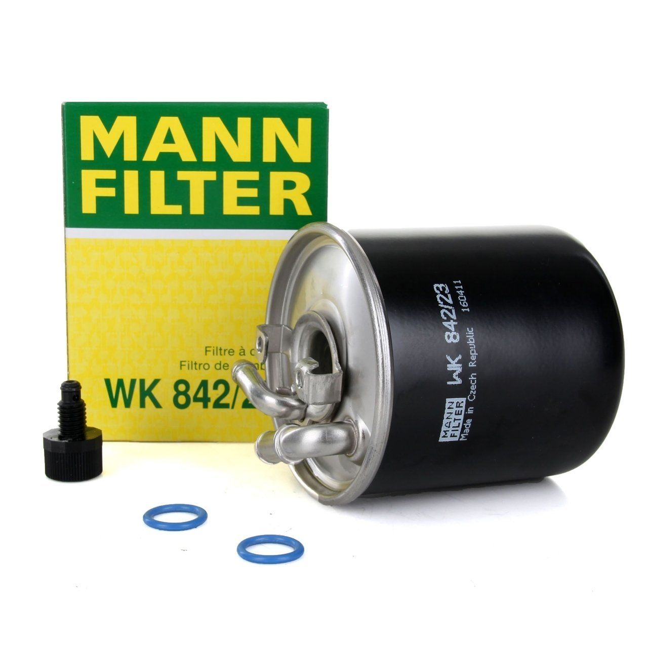 Mercedes Benz W164 ML 280 CDI Mazot Filtresi Mann Marka