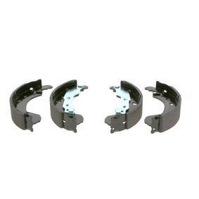Renault Clio 3 2004-2010 Arka Fren Balata Takımı Bosch Marka