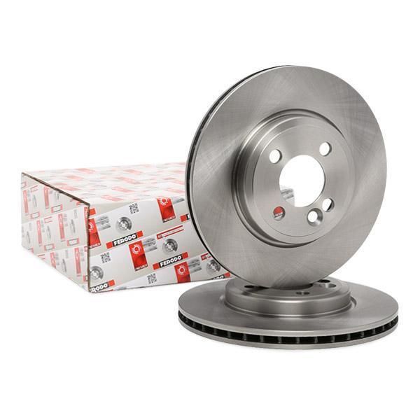Mini Cooper R56 Ön Fren Diski 280 mm Çap 2007-2014 FERODO
