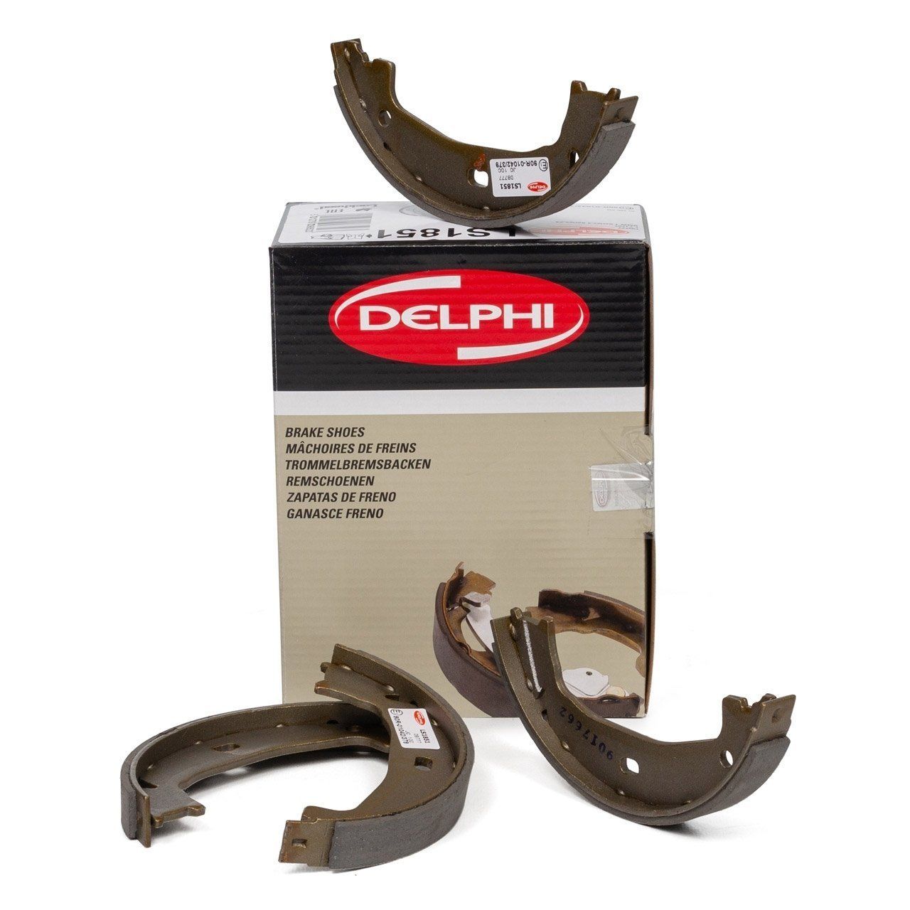 Citroen Berlingo 2003-2009 Arka Fren Kampana Balata Takımı Delphi Marka