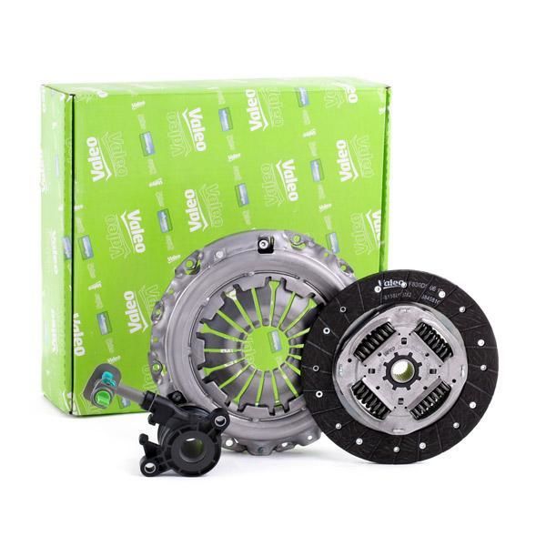 Renault Symbol Thalia 2009-2012 1.5 dCi 100 Bg Debriyaj Seti Tek Segman Rulmanlı Valeo Marka