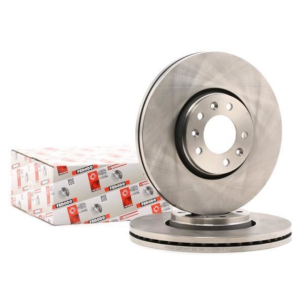 Citroen C5 Ön Fren Diski 1.6 HDi 115 Beygir 304 mm 2008-2014 FERODO