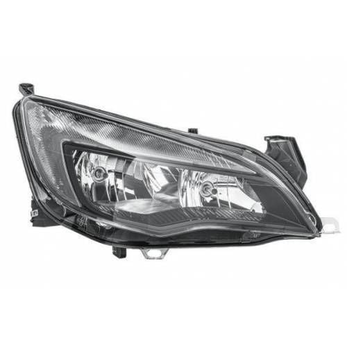 Opel Astra J Sağ Far (Yolcu Tarafı) Füme Ledli Hella Marka