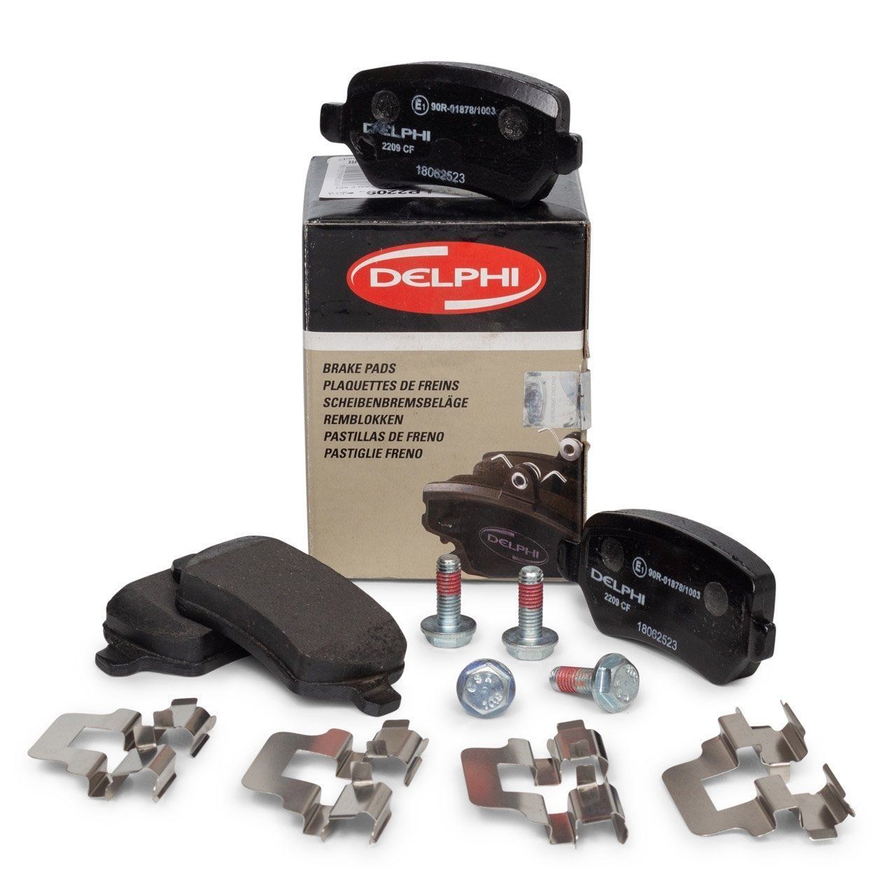 Opel Astra H Arka Fren Balatası 1.3 CDTI 90 Beygir Diskli Modellere 2005-2010 DELPHI