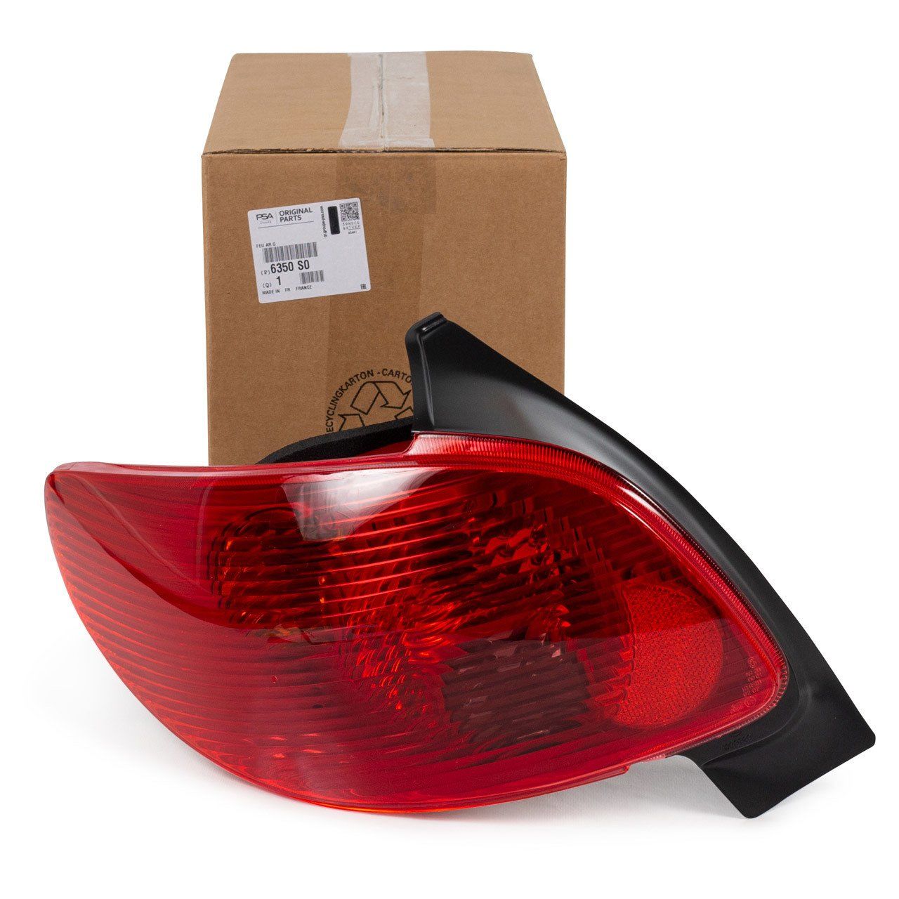 Peugeot 206 Sol Stop Lambası Duylu Orjinal