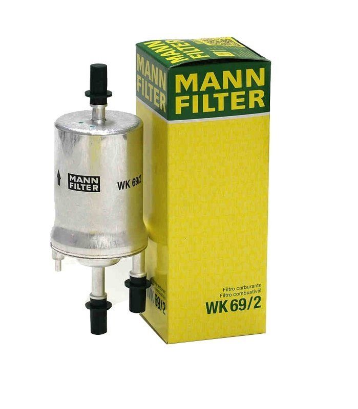 Skoda Octavia 2004-2013 Model Arası 1.6 BSE Motor Benzin Filtresi 4 Bar Mann Marka