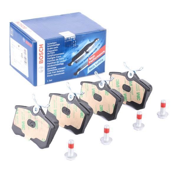 Seat Leon 2009 Model Sonrası Arka Fren Balatası Bosch