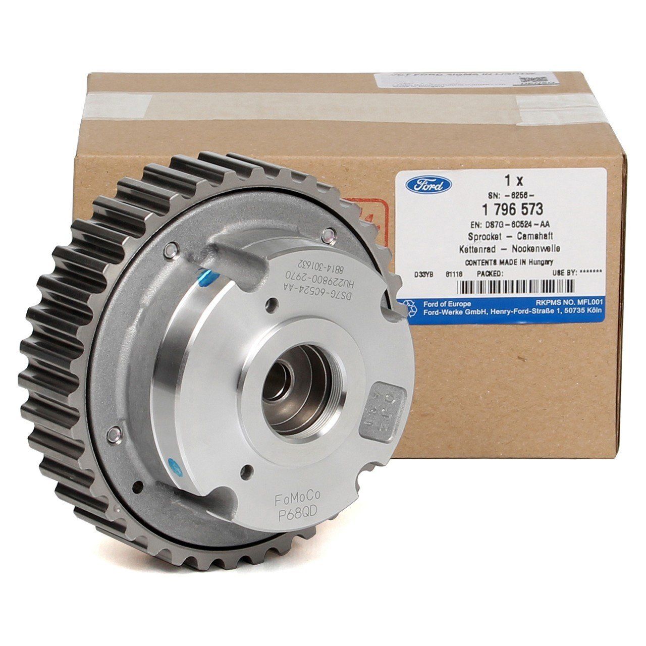 Ford Focus 2004-2008 1.6 VCT Benzinli Eksantrik Dişlisi Emme Ford Orjinal