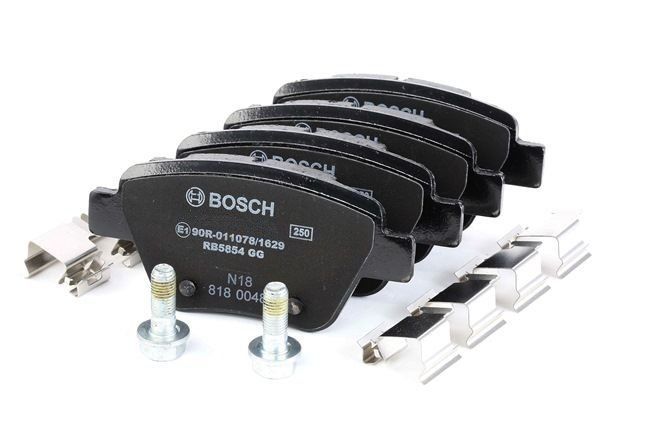 Volkswagen Jetta 4 Arka Fren Balatası 1.4 TSI 122 Beygir 272 mm Disk İçin 2011 Sonrası BOSCH