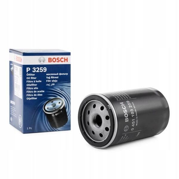 Ford Focus 2002-2006 1.6 Benzinli Yağ Filtresi Bosch Marka