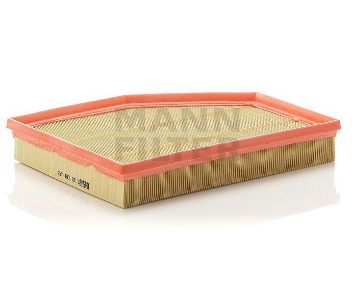 BMW 5 Serisi E60 520i Hava Filtresi 170 Beygir 2004-2005 MANN