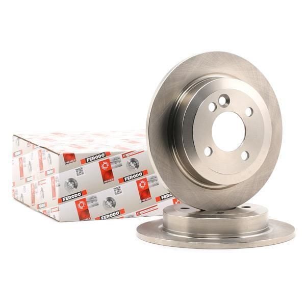 Mini Cooper S R53 Arka Fren Diski 259 mm Çap 2001-2006 FERODO