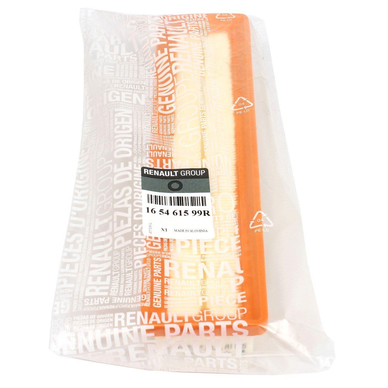 Renault Clio 4 2012-2018 1.2 16V Hava Filtresi Mais Marka