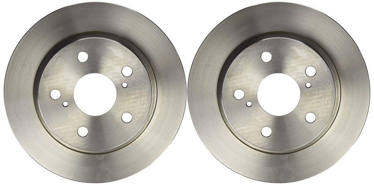 Toyota Auris Arka Fren Diski 1.4 / 1.6 Benzinli BOSCH Sistem İçin 270 mm Çap 2007-2012 FERODO
