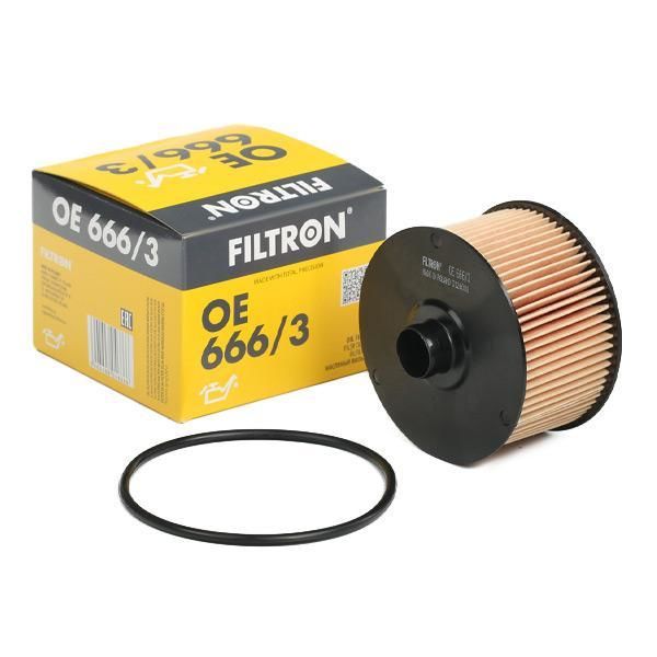 Renault Clio 5 Yağ Filtresi 1.0 TCe 100 Beygir 2020 Sonrası FILTRON