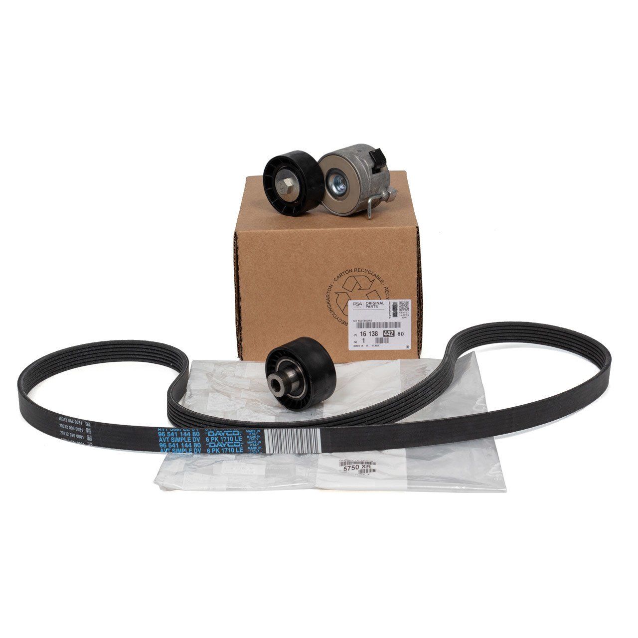 Citroen Nemo 1.4 Hdi Euro4 V Kayış Seti Orjinal